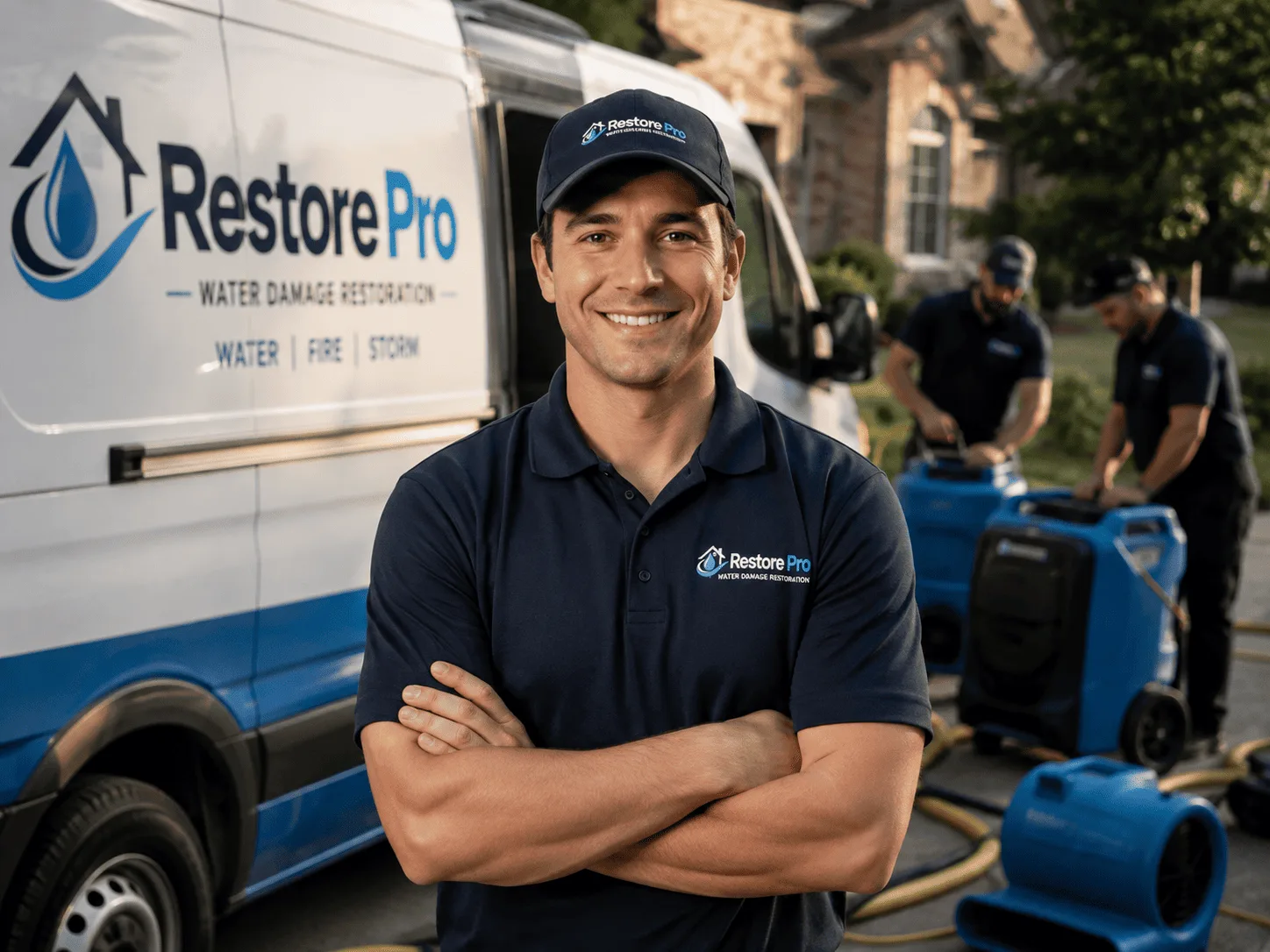 Water Damage Restoration company in Central Falls, RI
