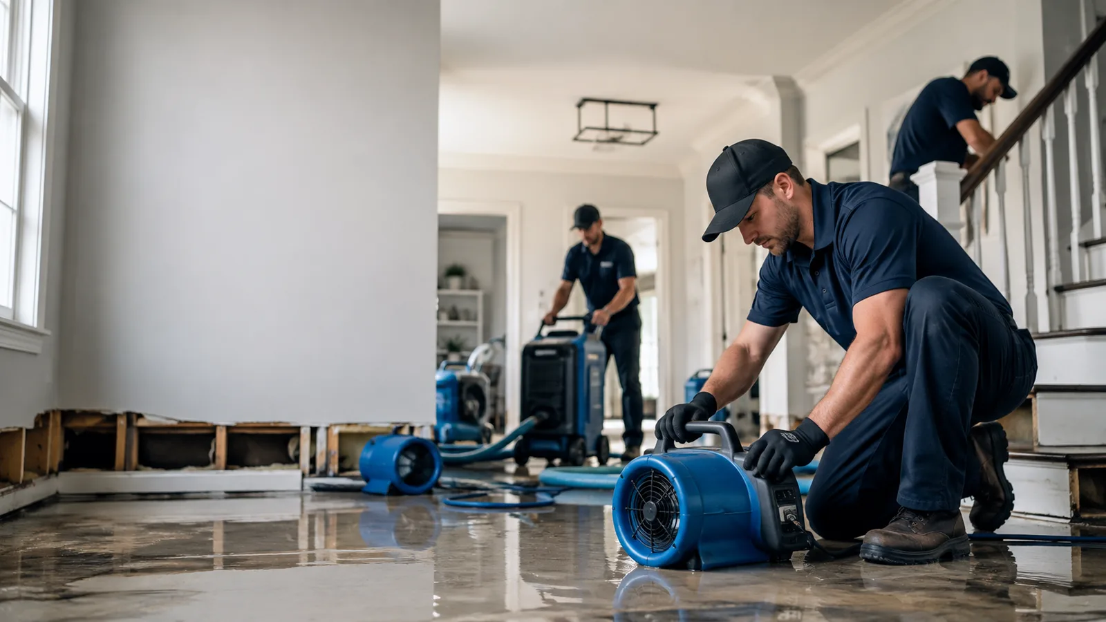 Water Damage Restoration in Central Falls, RI near me